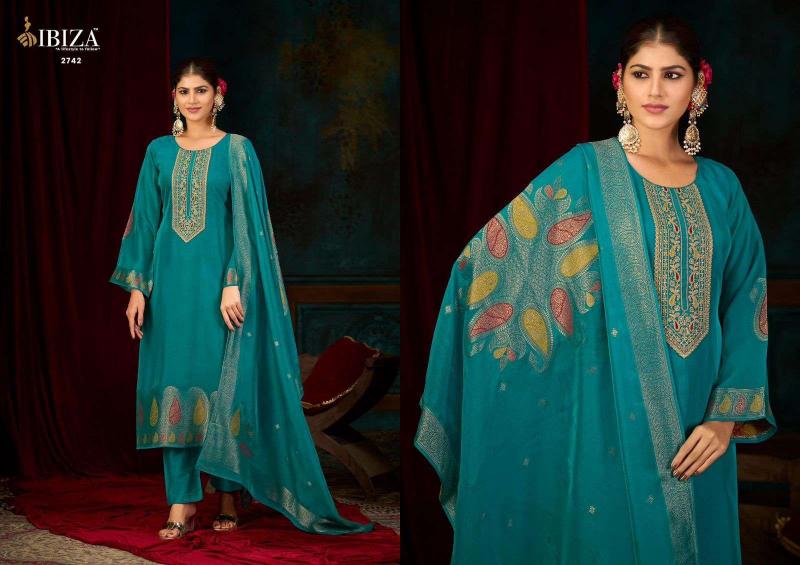 Ibiza Nova vol 2 catalog wholesale unstitched salwar kameez material in bangalore