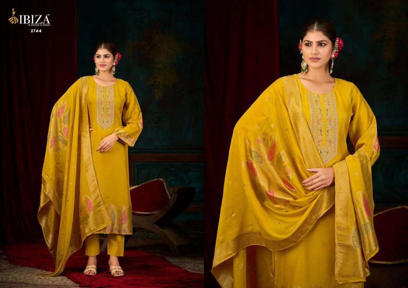 Ibiza Nova vol 2 catalog wholesale unstitched salwar kameez material in bangalore