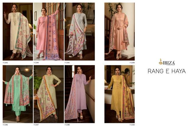 Ibiza Rang E Haya catalog salwar kameez suppliers wholesale