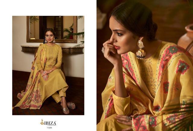 Ibiza Rang E Haya catalog salwar kameez suppliers wholesale