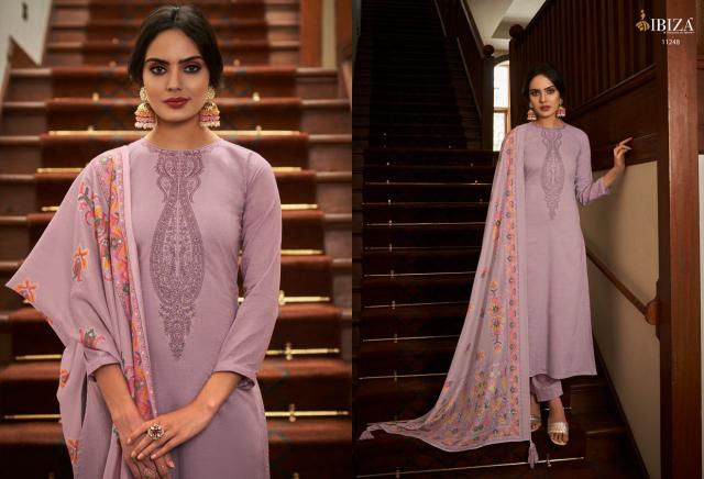 Ibiza Rang E Haya catalog salwar kameez suppliers wholesale