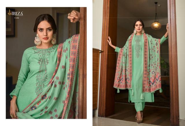 Ibiza Rang E Haya catalog salwar kameez suppliers wholesale