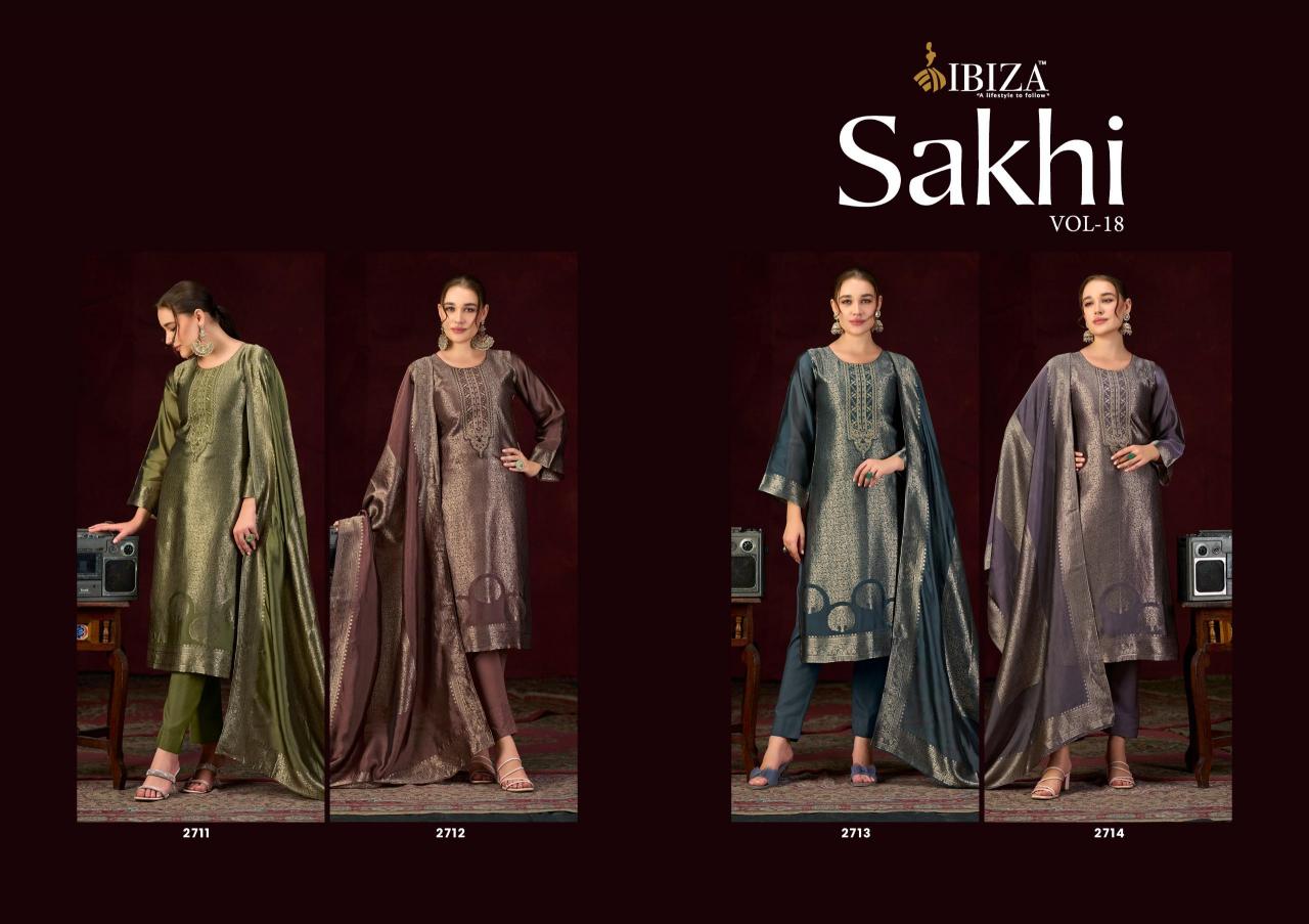 Ibiza Sakhi Vol 18 catalog wholesale salwar kameez online shopping india