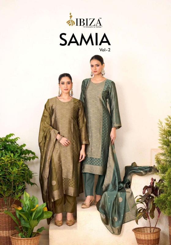 Ibiza Samia vol 2 catalog surat salwar kameez wholesalers online