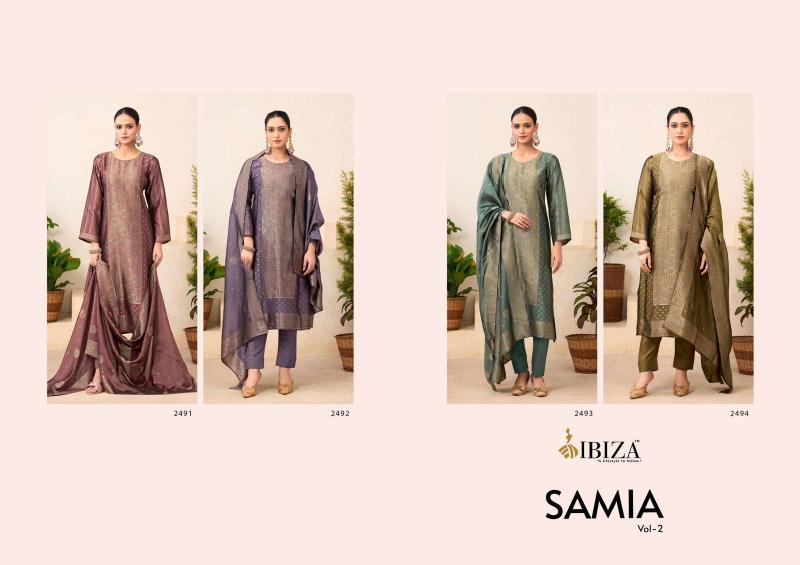 Ibiza Samia vol 2 catalog surat salwar kameez wholesalers online