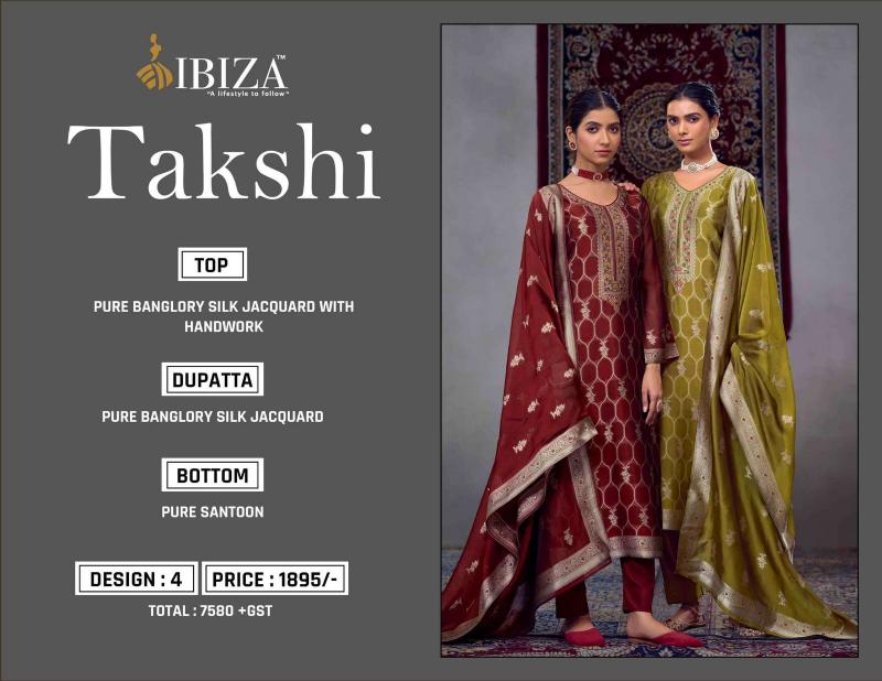 Ibiza Takshi catalog salwar kameez surat wholesale