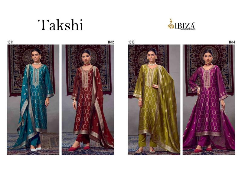 Ibiza Takshi catalog salwar kameez surat wholesale
