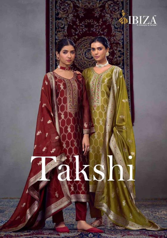 Ibiza Takshi catalog salwar kameez surat wholesale