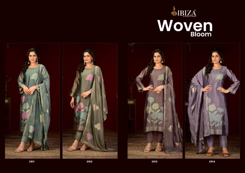 Ibiza Woven Bloom catalog wholesale salwar kameez in burrabazar