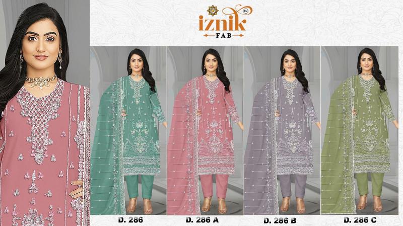Iznik 286 Catalog pakistani suits wholesale in surat