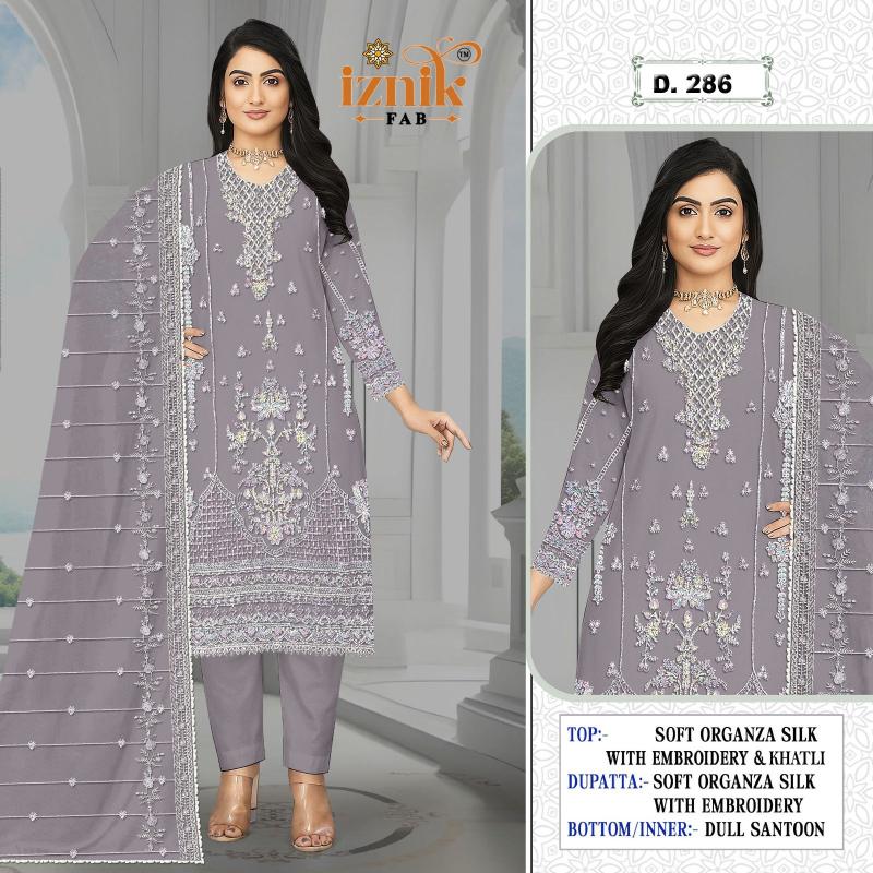 Iznik 286 Catalog pakistani suits wholesale in surat
