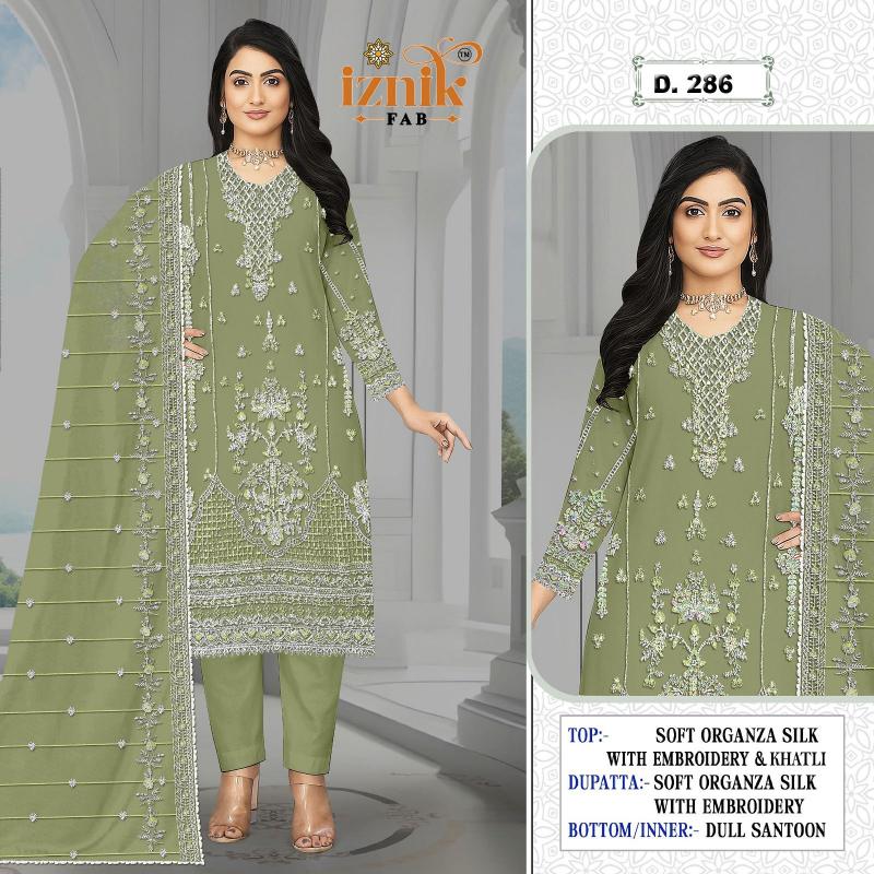 Iznik 286 Catalog pakistani suits wholesale in surat