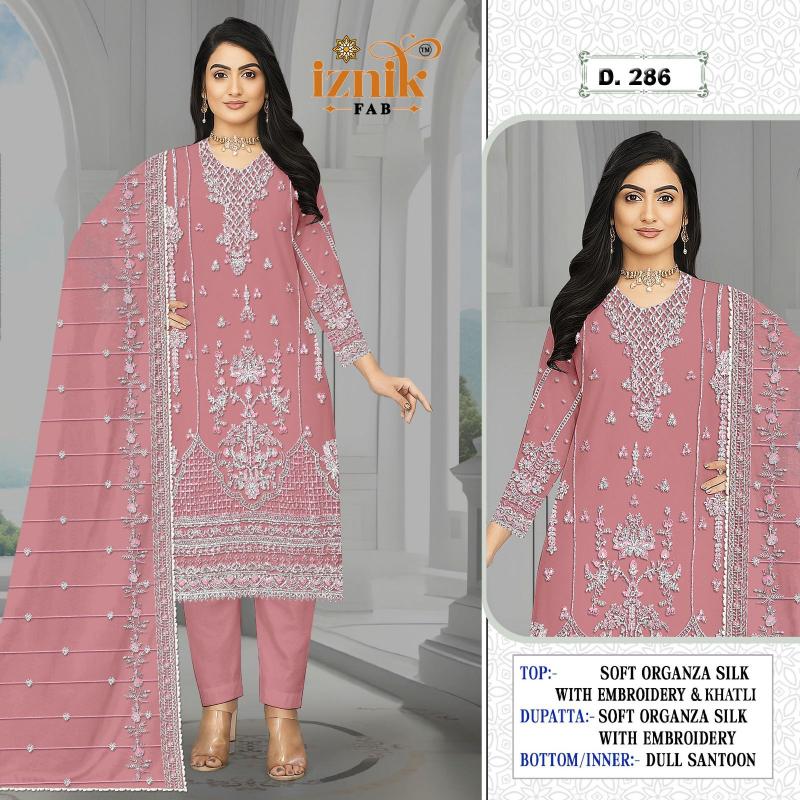 Iznik 286 Catalog pakistani suits wholesale in surat