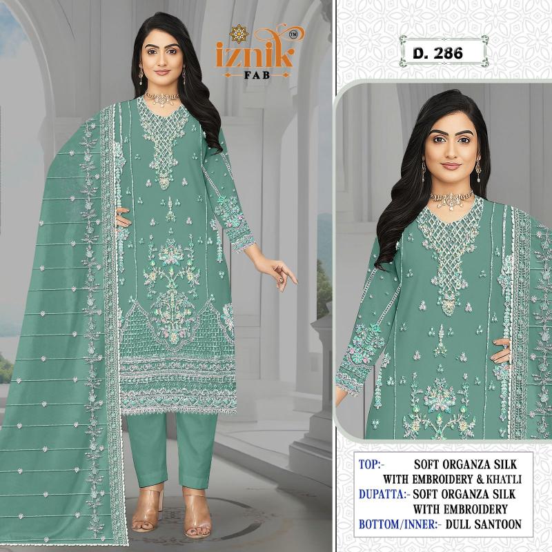 Iznik 286 Catalog pakistani suits wholesale in surat