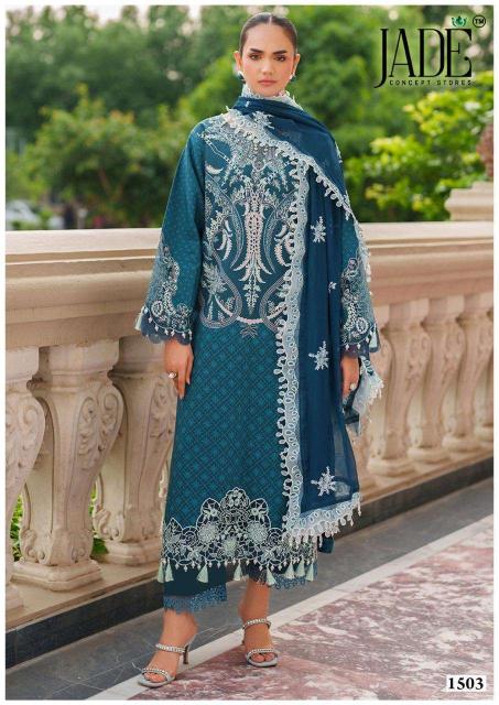 Jade Bin Saeed Vol- 15 – Readymade Karachi Kurti Pant With Dupatta