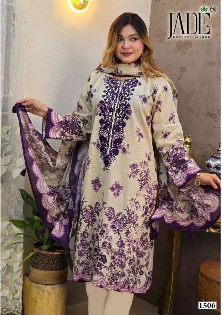 Jade Bin Saeed Vol- 15 – Readymade Karachi Kurti Pant With Dupatta