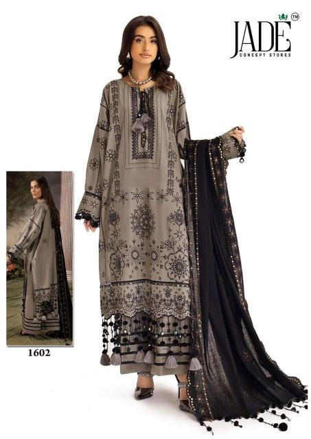 Jade Bin Saeed Vol- 16 – Readymade Karachi Kurti Pant With Dupatta
