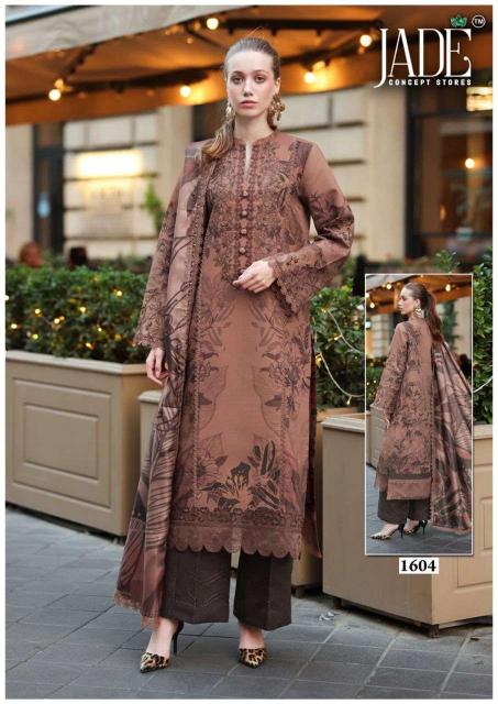 Jade Bin Saeed Vol- 16 – Readymade Karachi Kurti Pant With Dupatta