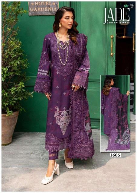Jade Bin Saeed Vol- 16 – Readymade Karachi Kurti Pant With Dupatta