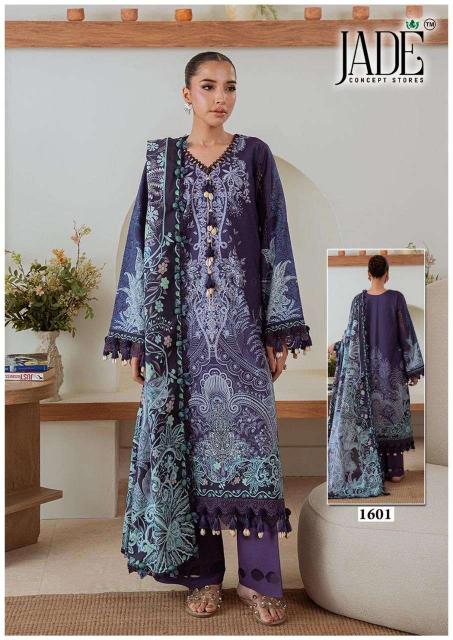 Jade Bin Saeed Vol- 16 – Readymade Karachi Kurti Pant With Dupatta