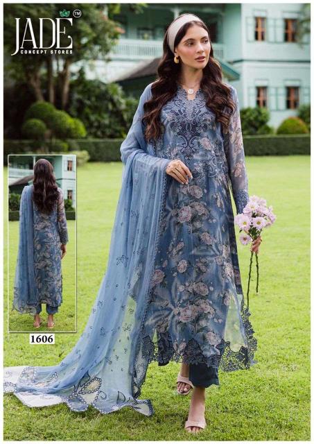 Jade Bin Saeed Vol- 16 – Readymade Karachi Kurti Pant With Dupatta