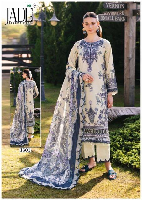 Jade Binsaeed Vol-13 – Readymade Dress