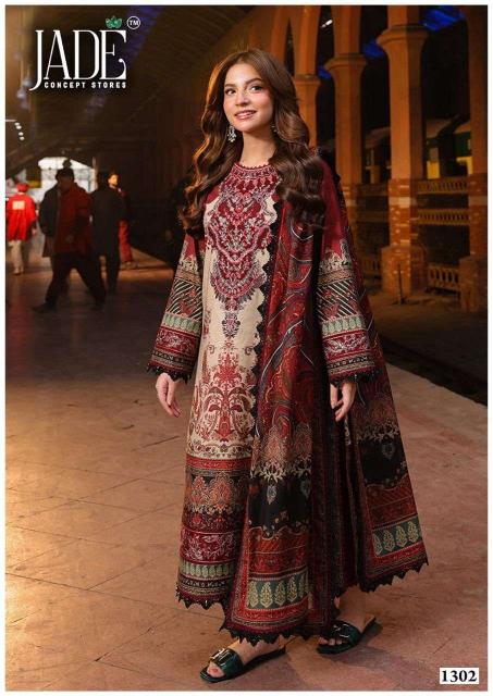 Jade Binsaeed Vol-13 – Readymade Dress