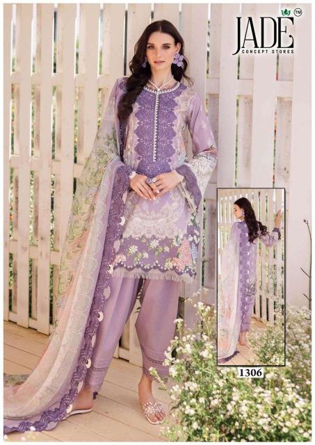 Jade Binsaeed Vol-13 – Readymade Dress