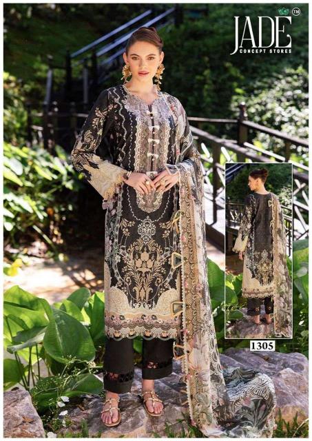 Jade Binsaeed Vol-13 – Readymade Dress