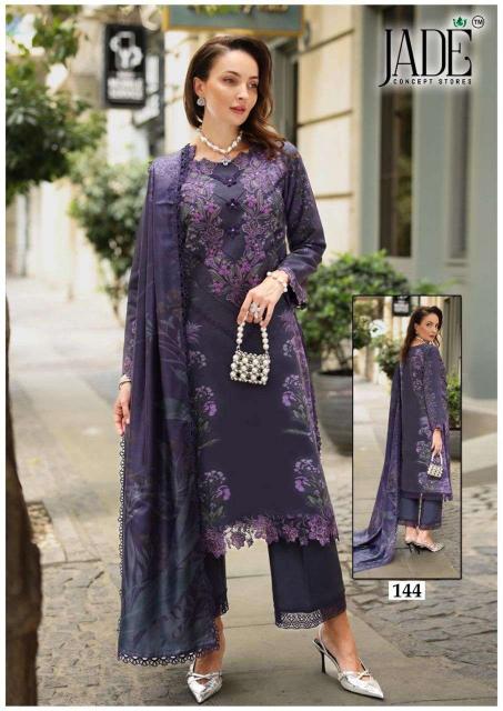 Jade Chevron Vol- 15 – Readymade Karachi Kurti Pant With Dupatta