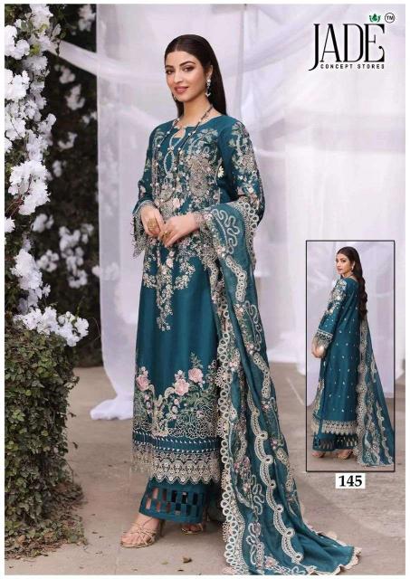 Jade Chevron Vol- 15 – Readymade Karachi Kurti Pant With Dupatta