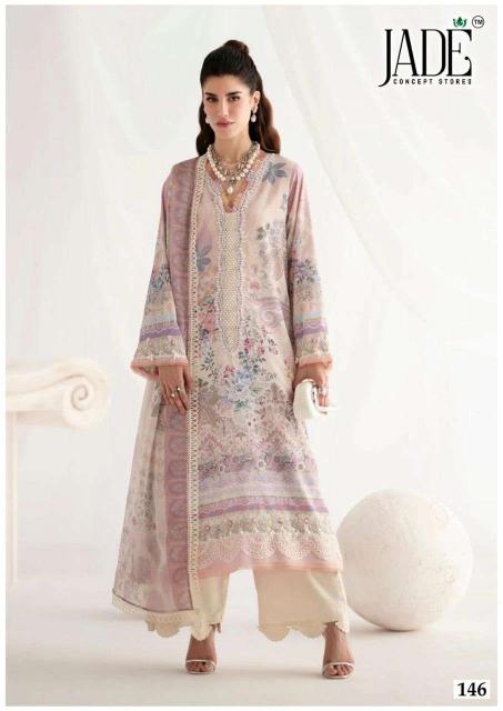 Jade Chevron Vol- 15 – Readymade Karachi Kurti Pant With Dupatta