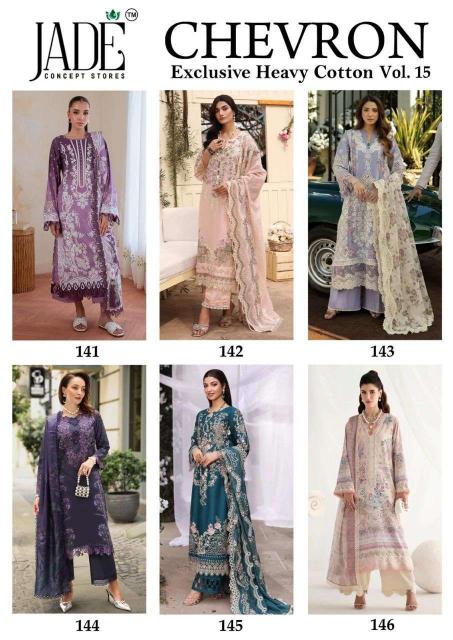 Jade Chevron Vol- 15 – Readymade Karachi Kurti Pant With Dupatta