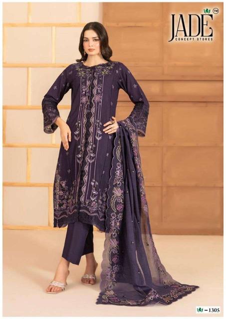 Jade Crimson Vol- 13 – Readymade Karachi Kurti Pant With Dupatta