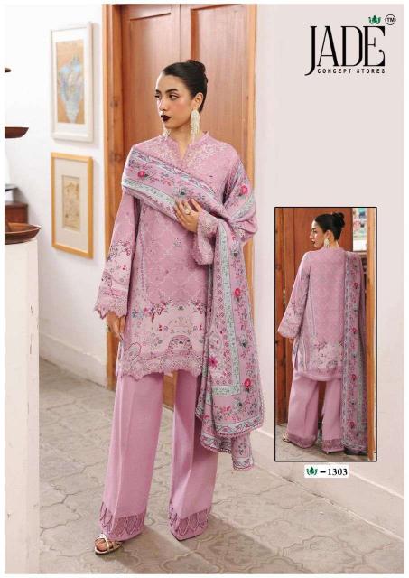 Jade Crimson Vol- 13 – Readymade Karachi Kurti Pant With Dupatta