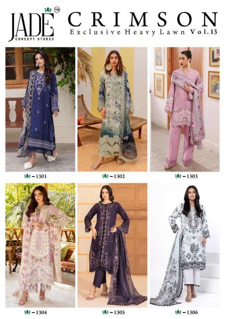 Jade Crimson Vol- 13 – Readymade Karachi Kurti Pant With Dupatta