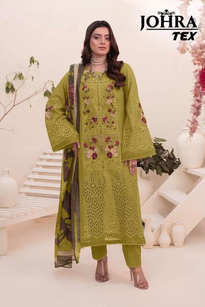Johra Tex 179 F catalog fashid wholesale pakistani suit