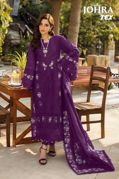 Johra Tex 183 C catalog pakistani ladies suits wholesale
