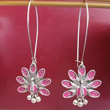 Juri craft Lunches AER 1660-PINK artificial jewellery online shopping in india