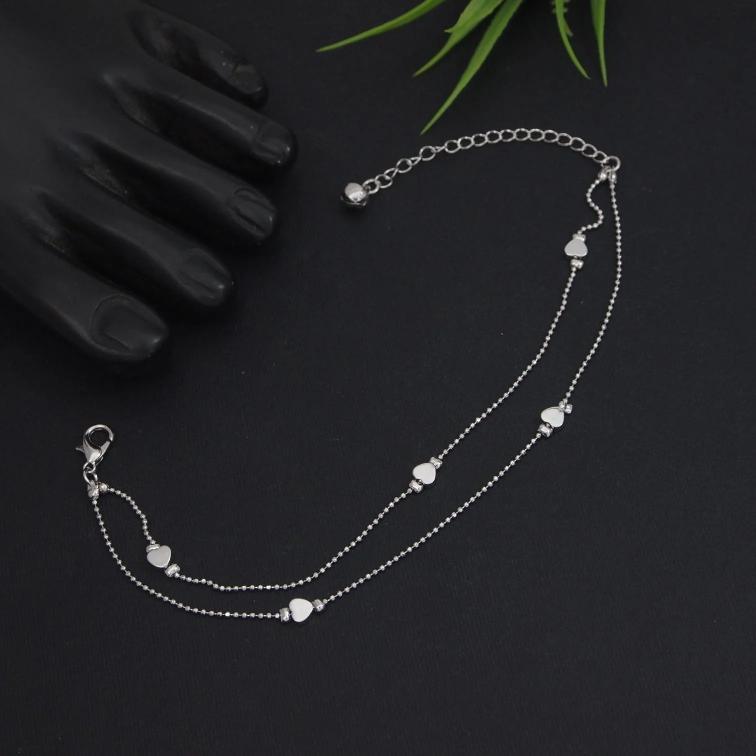Juri craft Lunches ANK 6106 Silver buy artificial jewellery online india