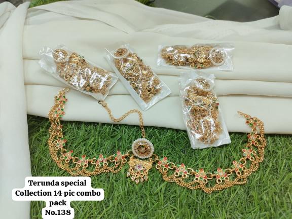 Juri craft Lunches D 138 vol 2 emitesan jewellery wholesale
