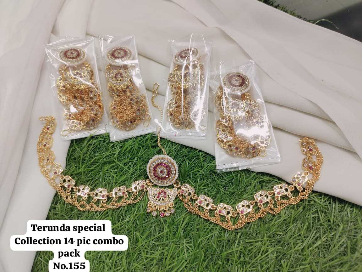 Juri craft Lunches D 155 vol 4 best wholesale artificial jewellery market in india