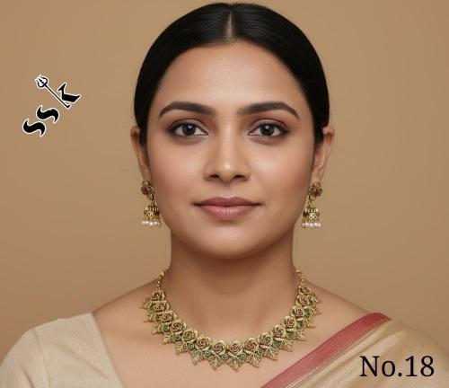 Juri craft Lunches D 18 necklace wholesale market