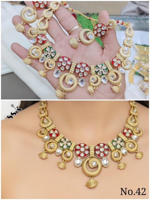 Juri craft Lunches D 42 vol 1 catalog wholesaler of artificial jewellery in delhi