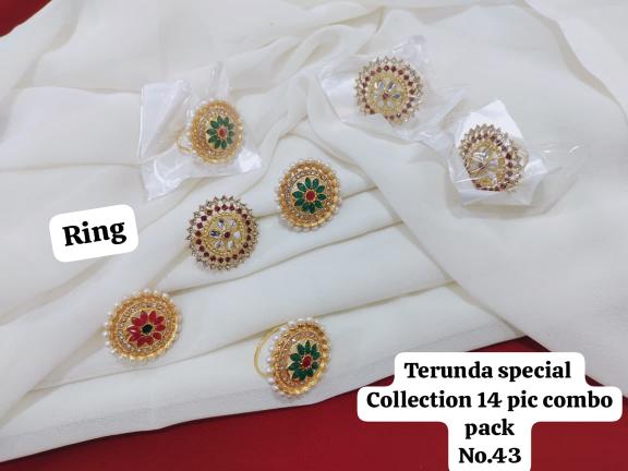 Juri craft Lunches D 43 vol 1 wholesale jewellery website in india
