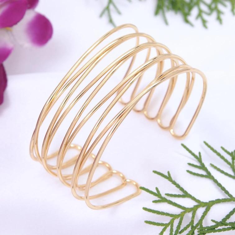 Juri craft Lunches D 50 vol 4 cuff kada 6056 stainless jewelry wholesale