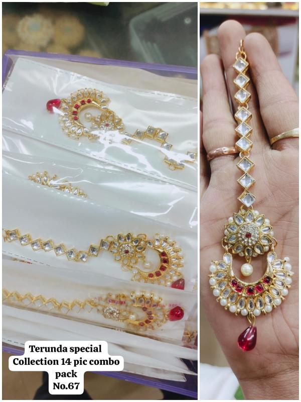 Juri craft Lunches D 67 vol 1 wholesale ladies fashion jewelry