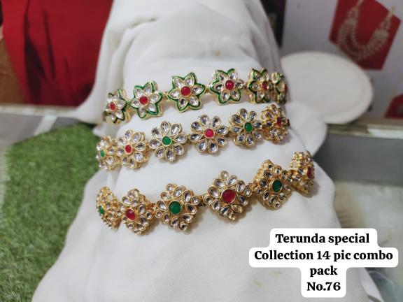 Juri craft Lunches D 76 vol 1 indian artificial jewellery wholesale suppliers in delhi