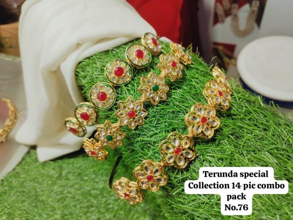 Juri craft Lunches D 76 vol 10 artificial jewellery wholesalers in chandni chowk delhi