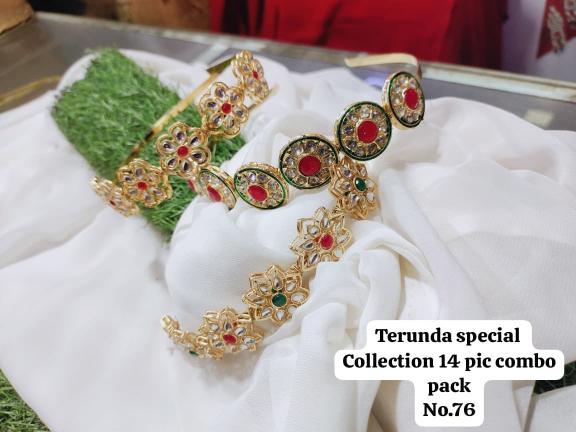 Juri craft Lunches D 76 vol 12 wholesale artificial bridal jewellery